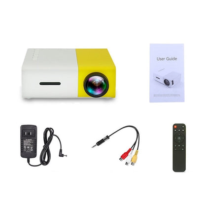 HD  Portable Mini Projector