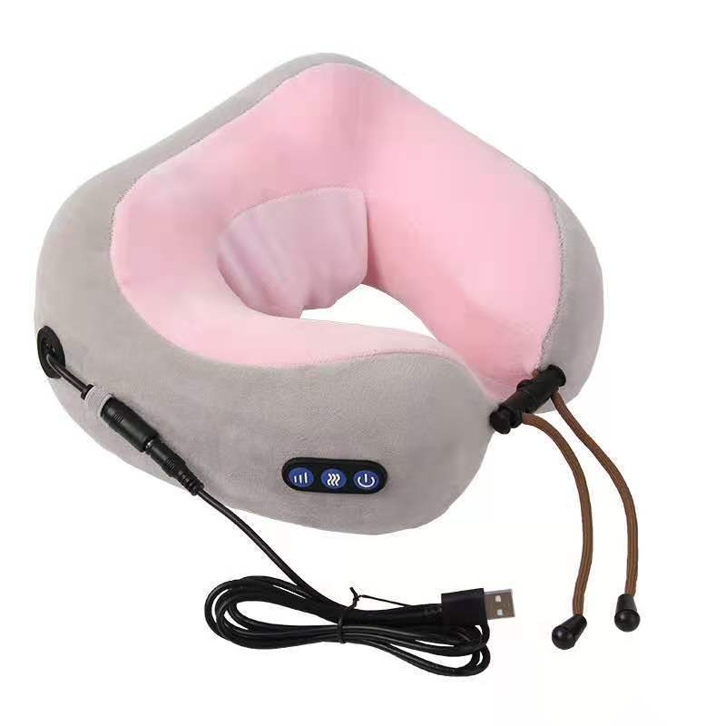 U Shaped Massage Pillow Neck Massage Device