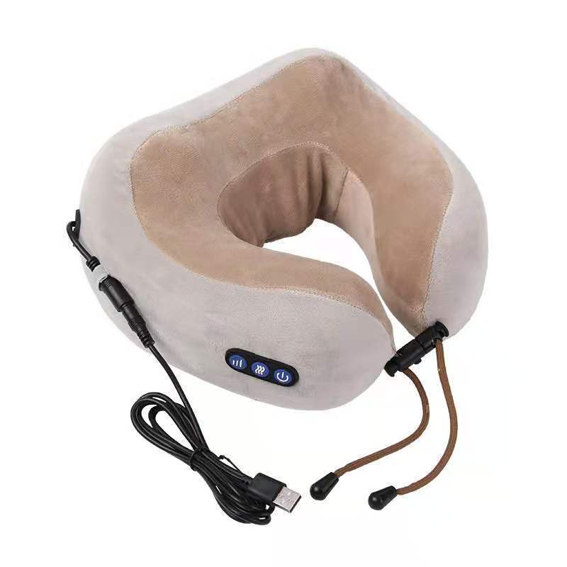 U Shaped Massage Pillow Neck Massage Device