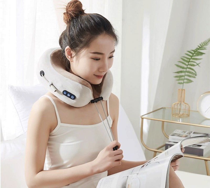 U Shaped Massage Pillow Neck Massage Device